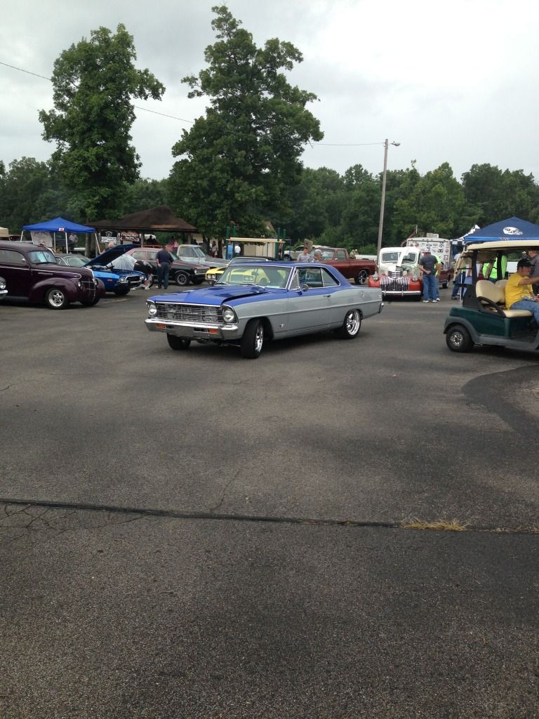 Dickson Tennessee car show Chevy Nova Forum